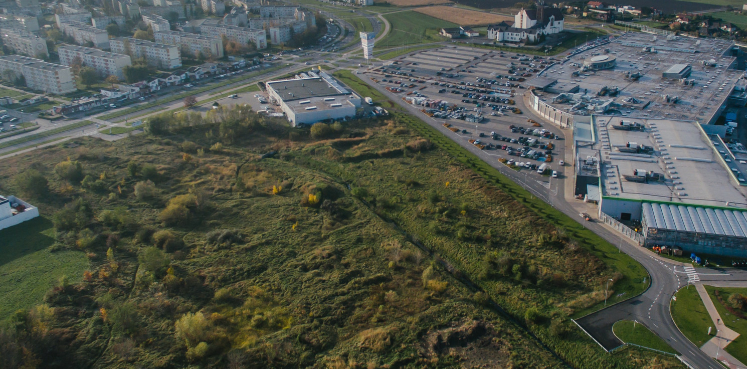 Inowrocław - Wiemy, co powstanie za Carrefourem