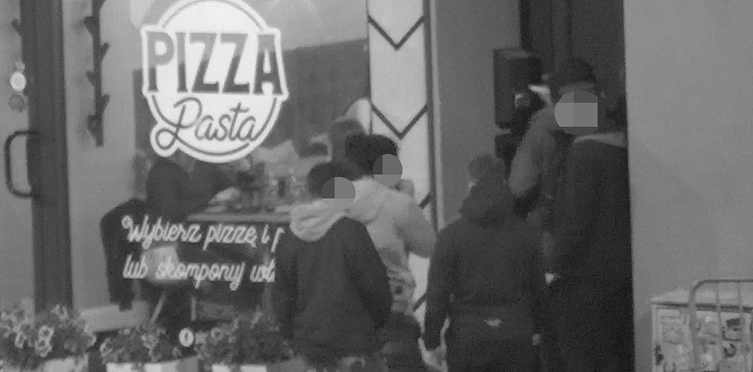 Bydgoszcz - Mazał ściany pisakiem. Wpadł dzięki kamerom