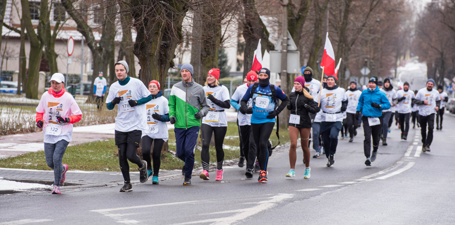 Inowrocław - To był Bieg Tropem Wilczym ulicami Inowrocławia