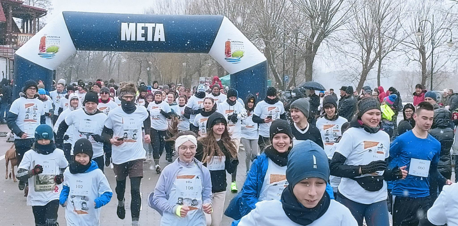 Kruszwica.online - Tak wyglądał Bieg Tropem Wilczym w Kruszwicy