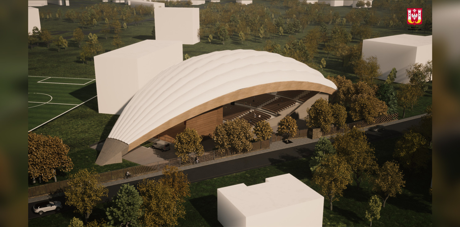Inowrocław - Tak ma wyglądać Teatr Letni w Inowrocławiu