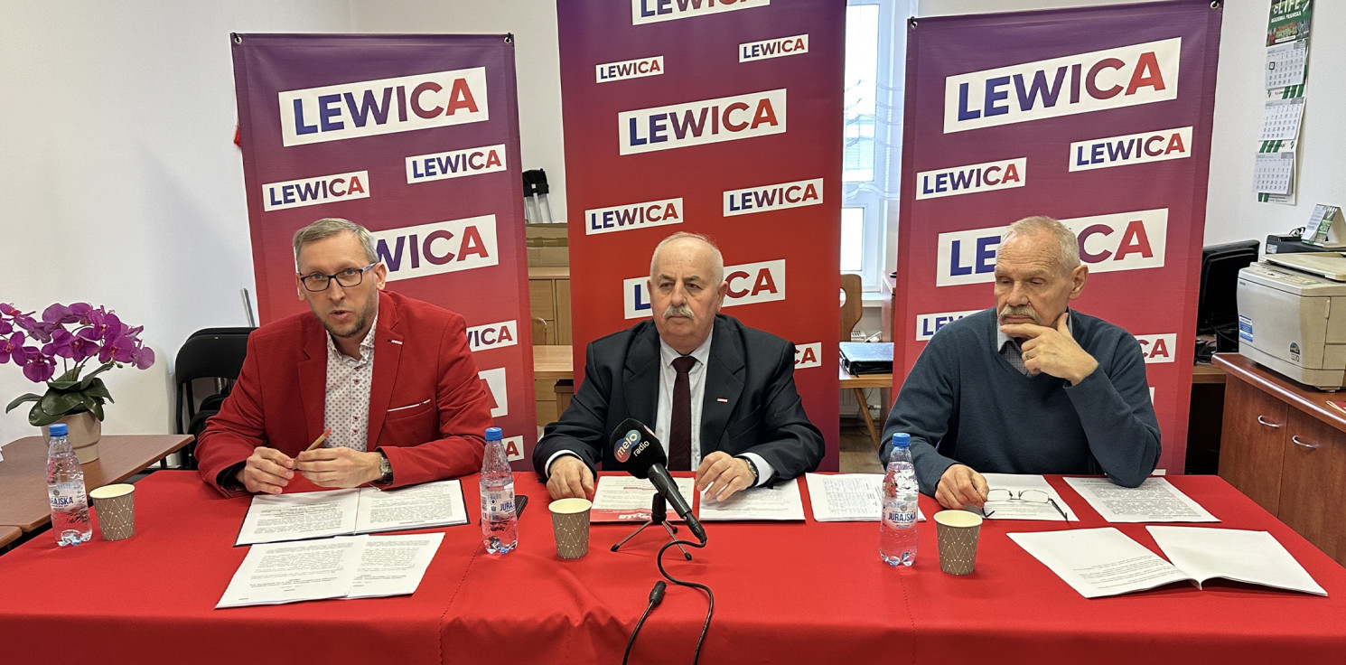Inowrocław - Wprowadzą rentę wdowią? Politycy jednej z partii mówili dziś o tym w Inowrocławiu