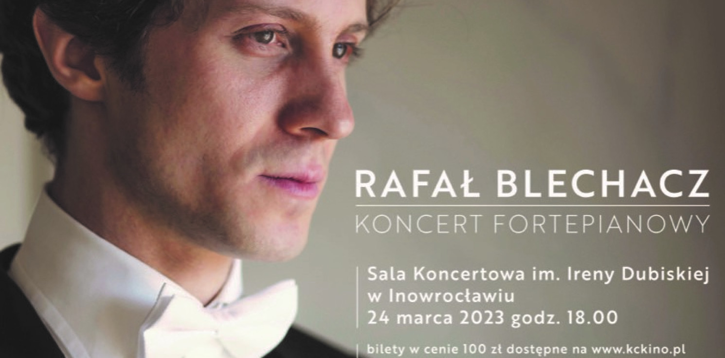 Inowrocław - Zrobił międzynarodową karierę. Da koncert w Inowrocławiu