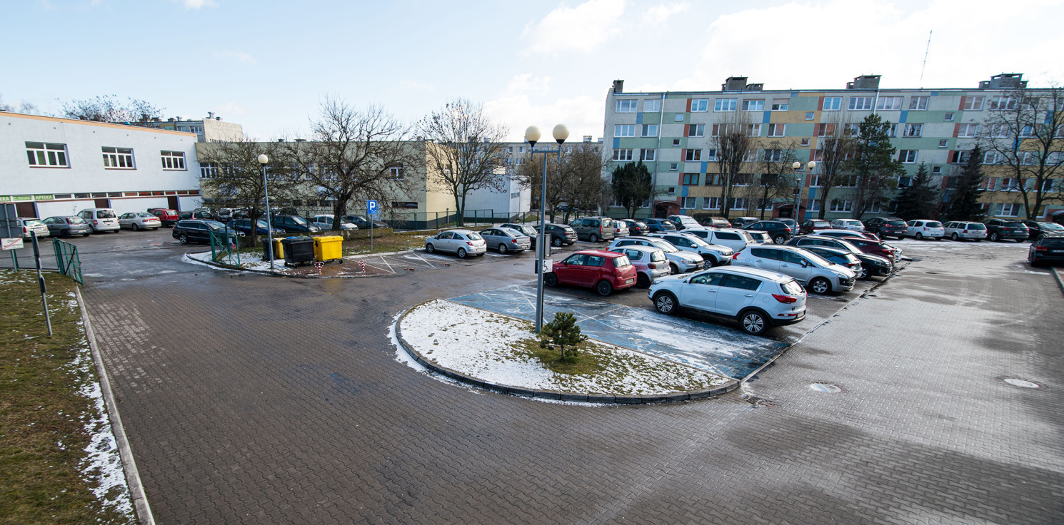 Inowrocław - Będą zmiany na parkingu przy "Wodnym Parku"? Jest jeden warunek