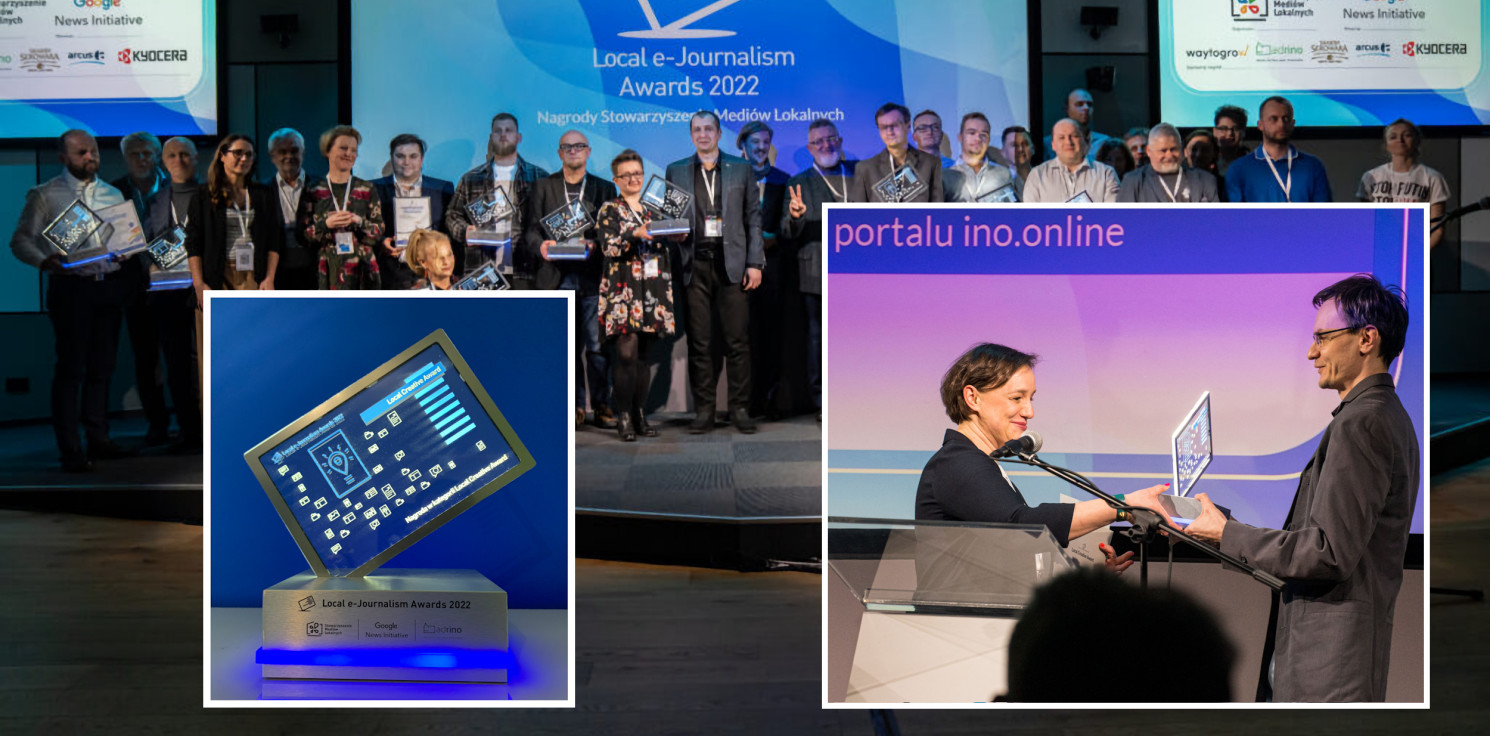 Inowrocław - Ino.online z główną nagrodą w ogólnopolskim konkursie dziennikarskim!