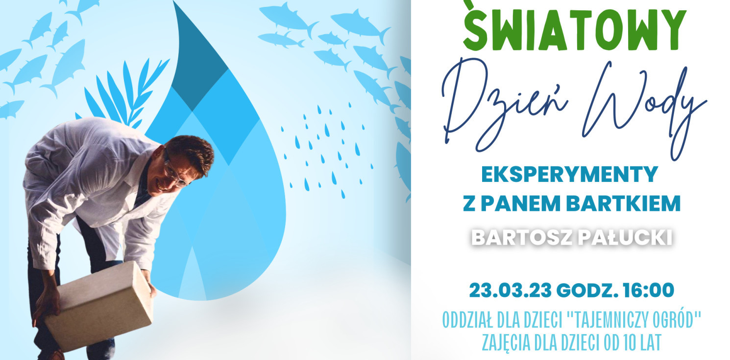 Inowrocław - Dzień Wody w bibliotece. Trwają zapisy