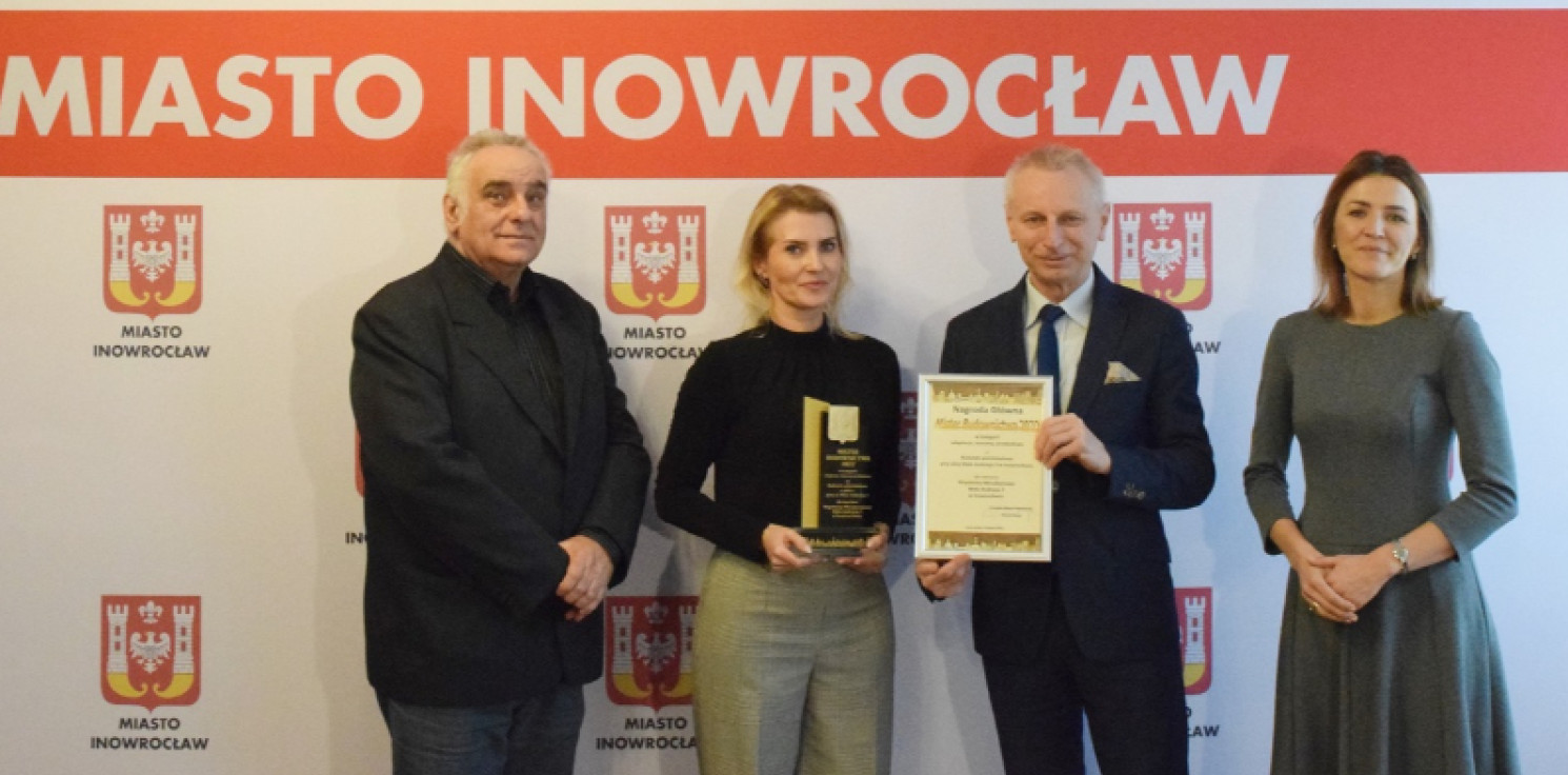 Inowrocław - Ten budynek otrzymał tytuł Mistera Budownictwa 2022