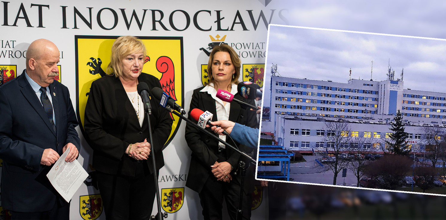 Inowrocław - Pogarsza się sytuacja szpitali powiatowych. Dyskutowano o tym w Inowrocławiu