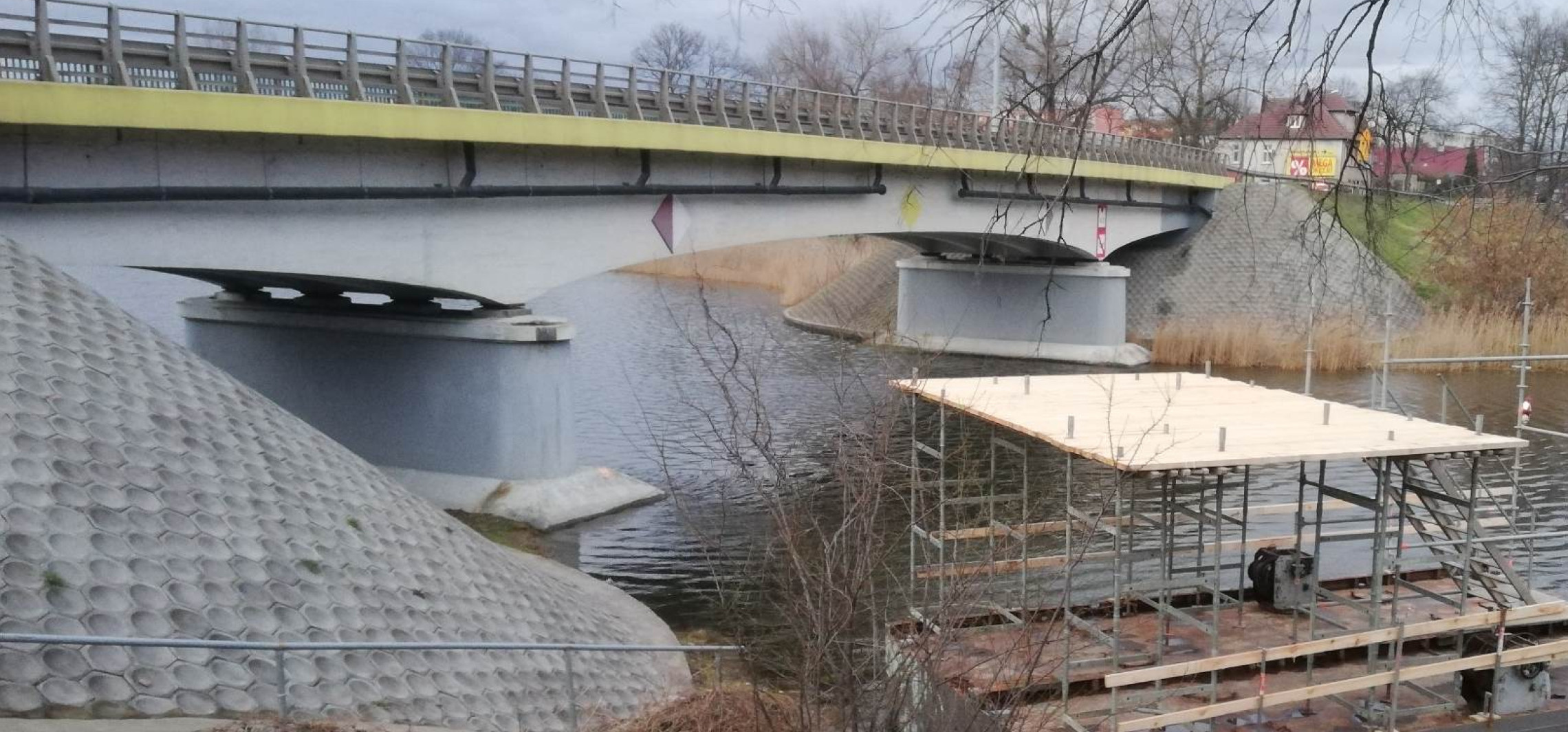 Kruszwica - Na cztery miesiące zamkną most w Kruszwicy
