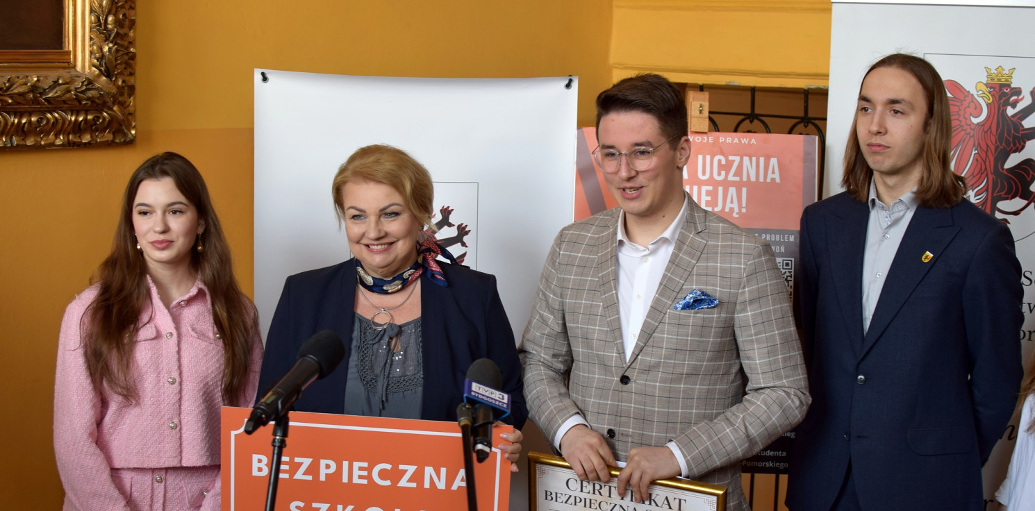 Inowrocław - Ta szkoła wzorowo respektuje prawa ucznia