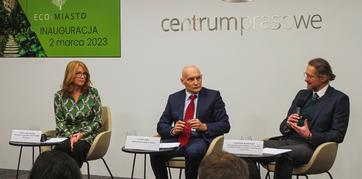 Kraj - Od dziesięciu lat program Eco-Miasto promuje ekologiczne rozwiązania