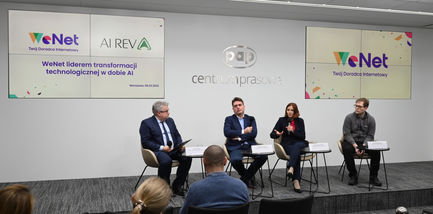 Kraj - WeNet: rozwijamy ofertę poprzez nowe produkty oparte na technologii AI