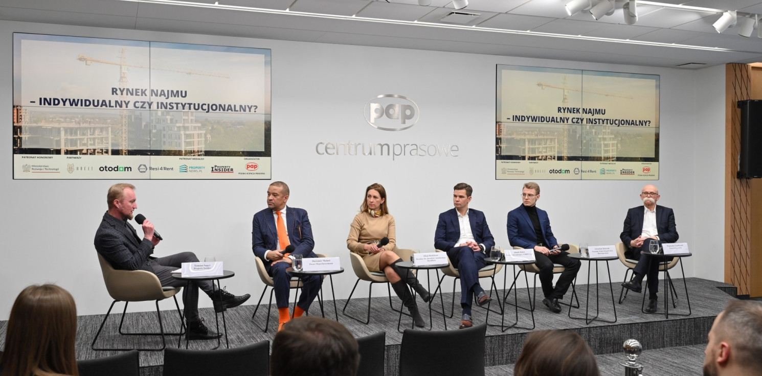 Kraj - Konferencja PAP: rynek sprzedaży i najmu mieszkań wzajemnie się uzupełniają