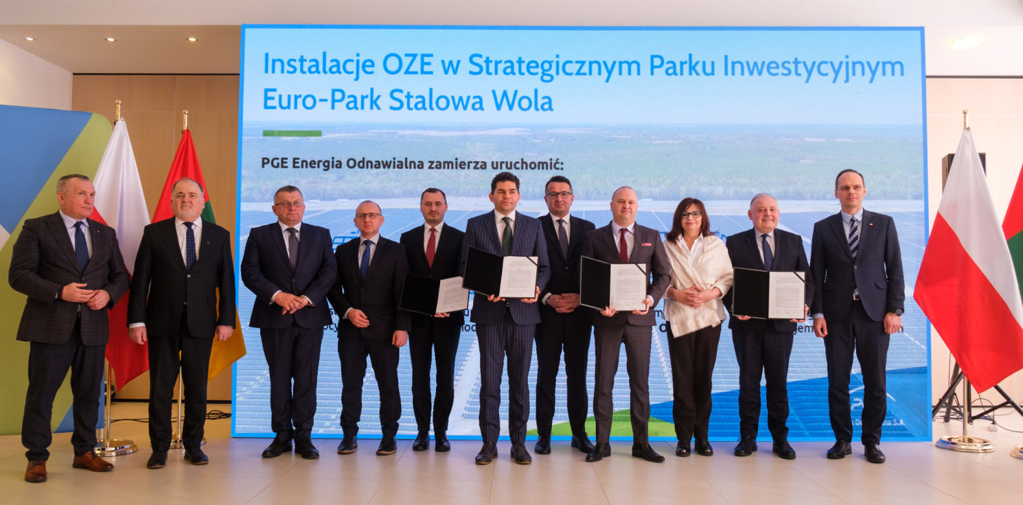 Kraj - PGE zapewni zieloną energię dla inwestorów zagranicznych 