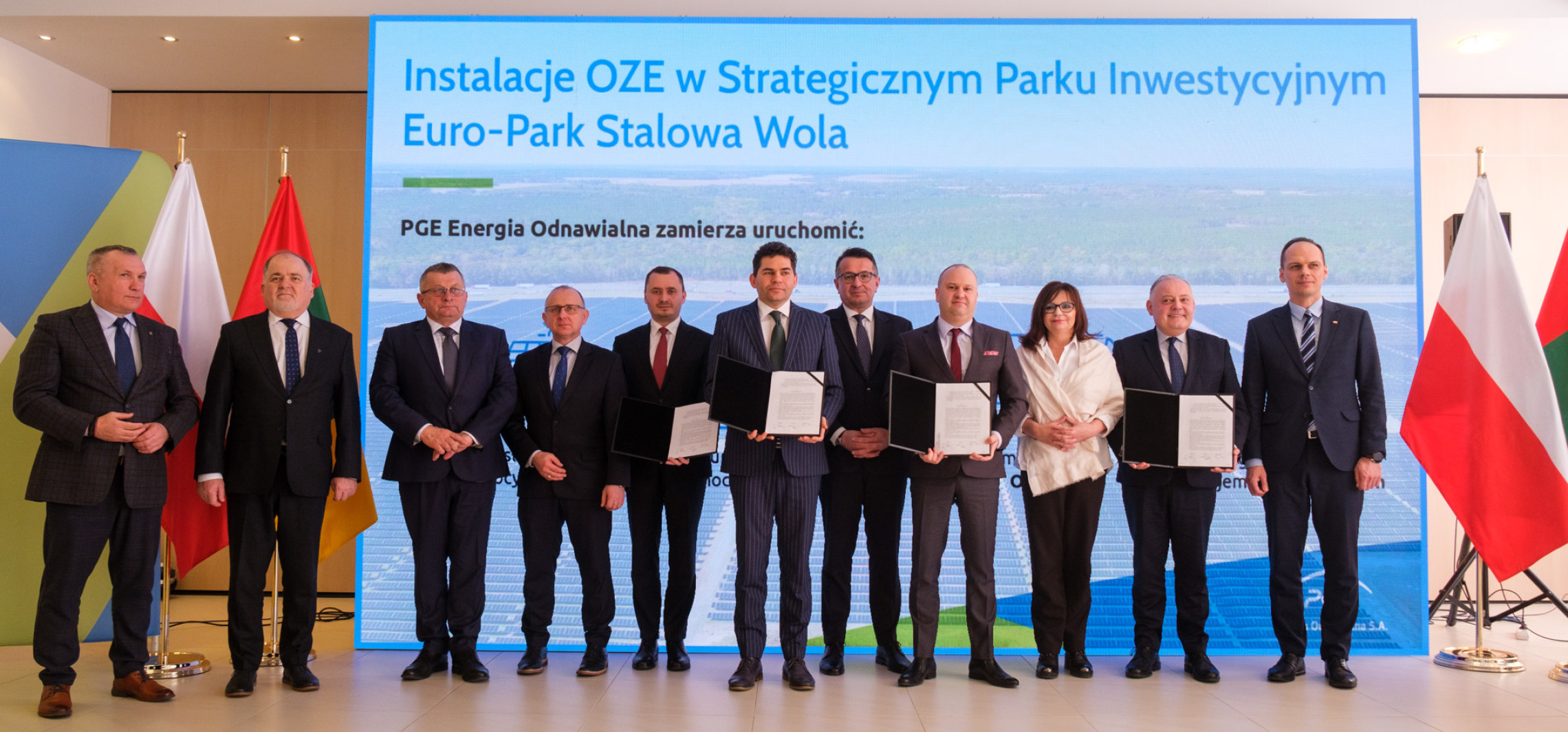 Kraj - PGE zapewni zieloną energię dla inwestorów zagranicznych 