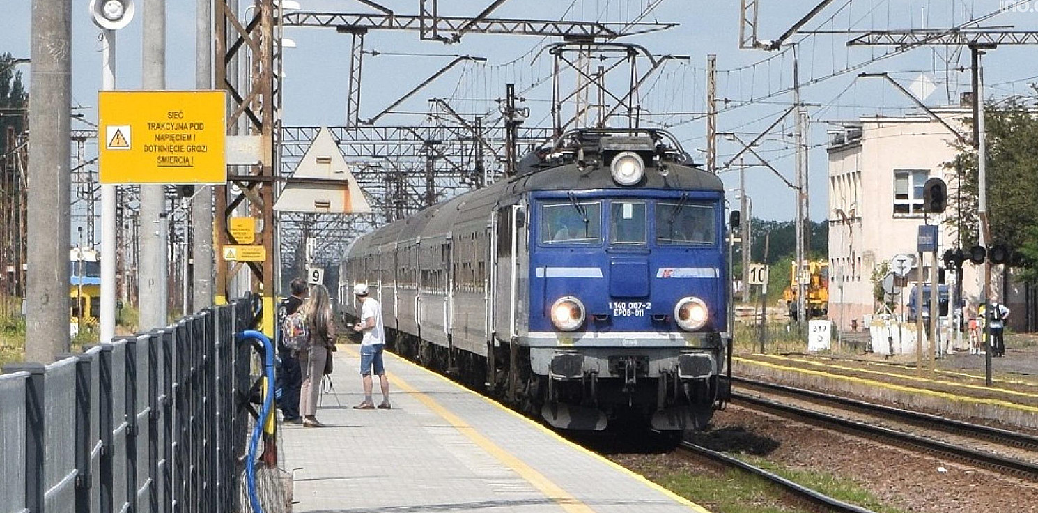Inowrocław - Prezydent chce zatrzymać pociągi na Rąbinku