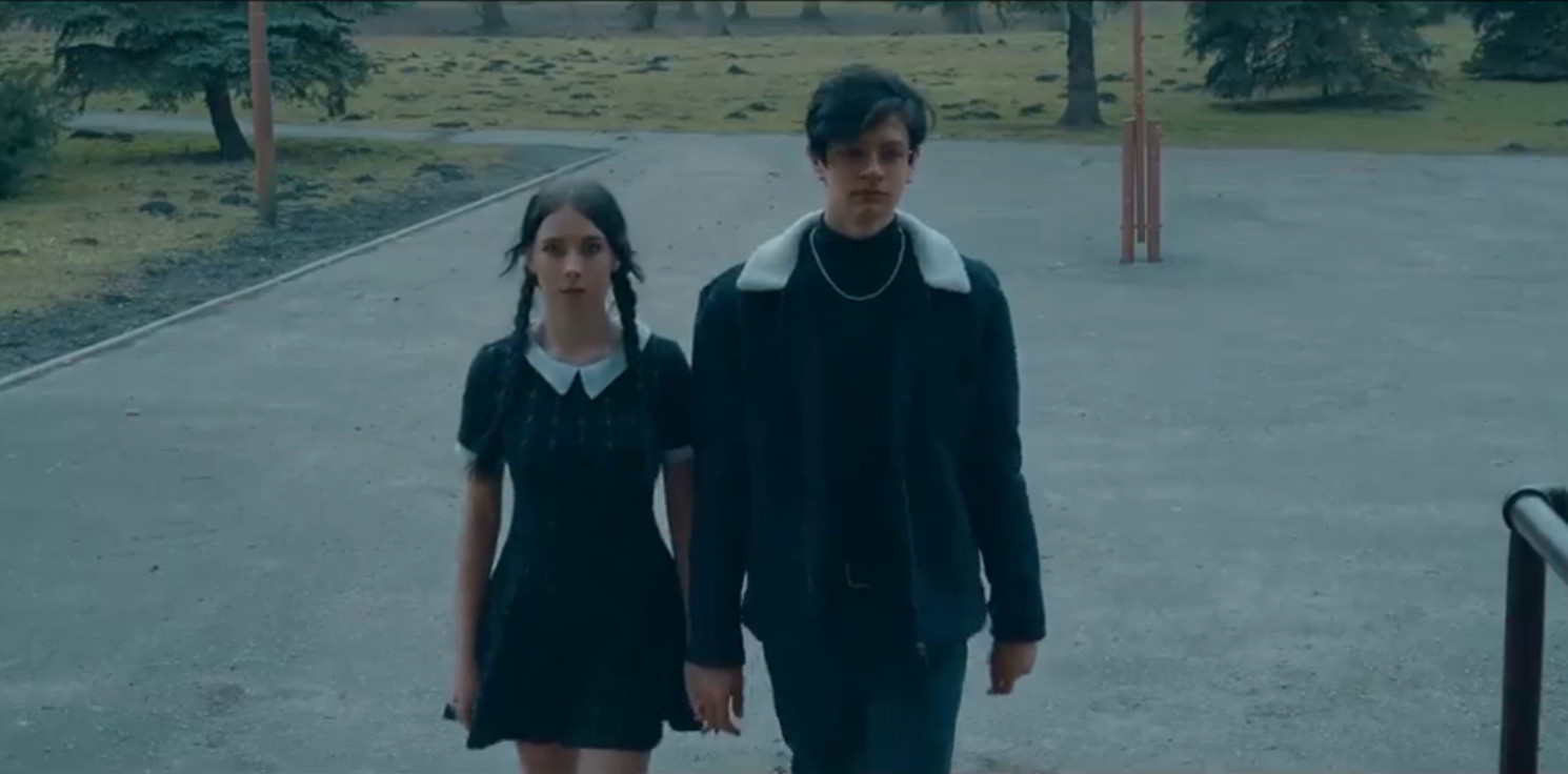Kruszwica.online - Czy Wednesday Addams uczy się w Kobylnikach?