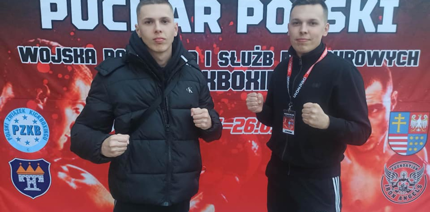 Inowrocław - Sukces mundurowych podczas zawodów kickboxingu