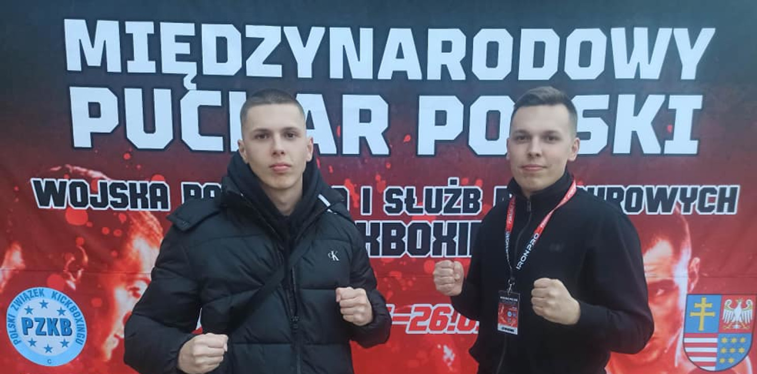 Inowrocław - Sukces mundurowych podczas zawodów kickboxingu