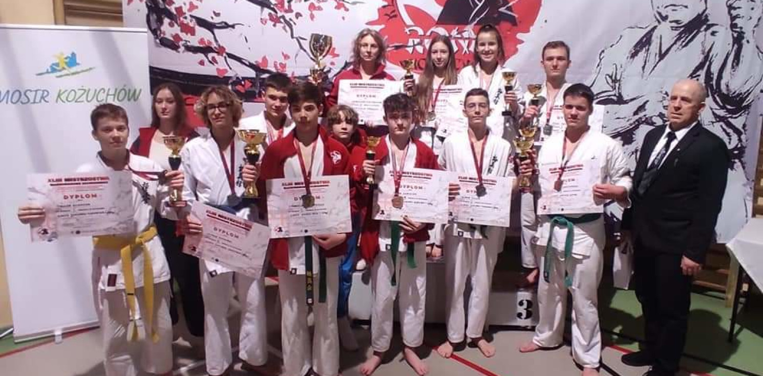 Inowrocław - Nasi karatecy wrócili do domu z medalami