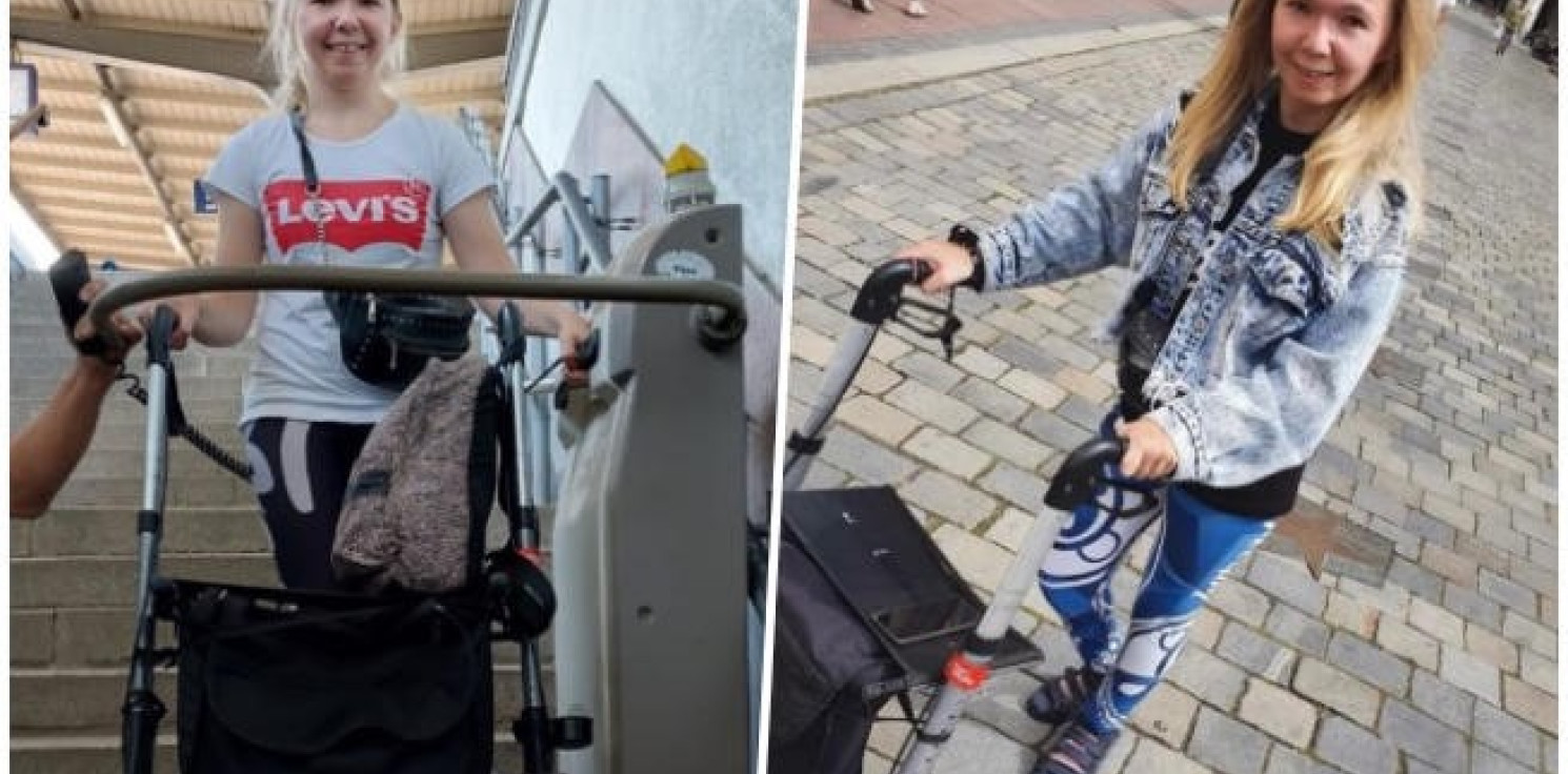 Inowrocław - "Nie chcę być ciągle uzależniona od innych." Natalia apeluje o pomoc