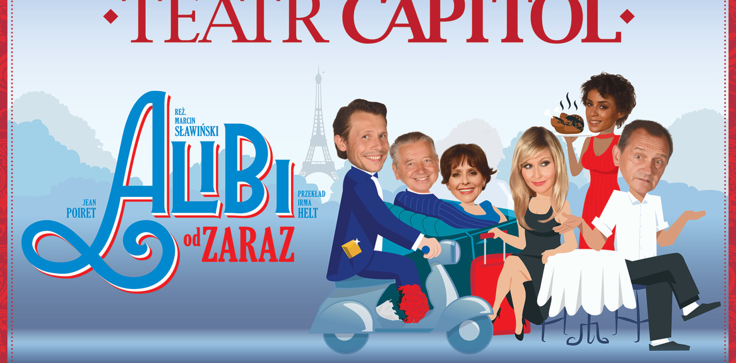 Inowrocław - Śmiech na teatralnej sali, czyli komediowa intryga