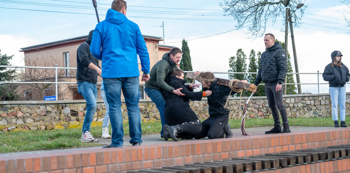 Kruszwica.online - Już tylko kilka dni dzieli nas od premiery X Misterium Męki Pańskiej w Kruszwicy