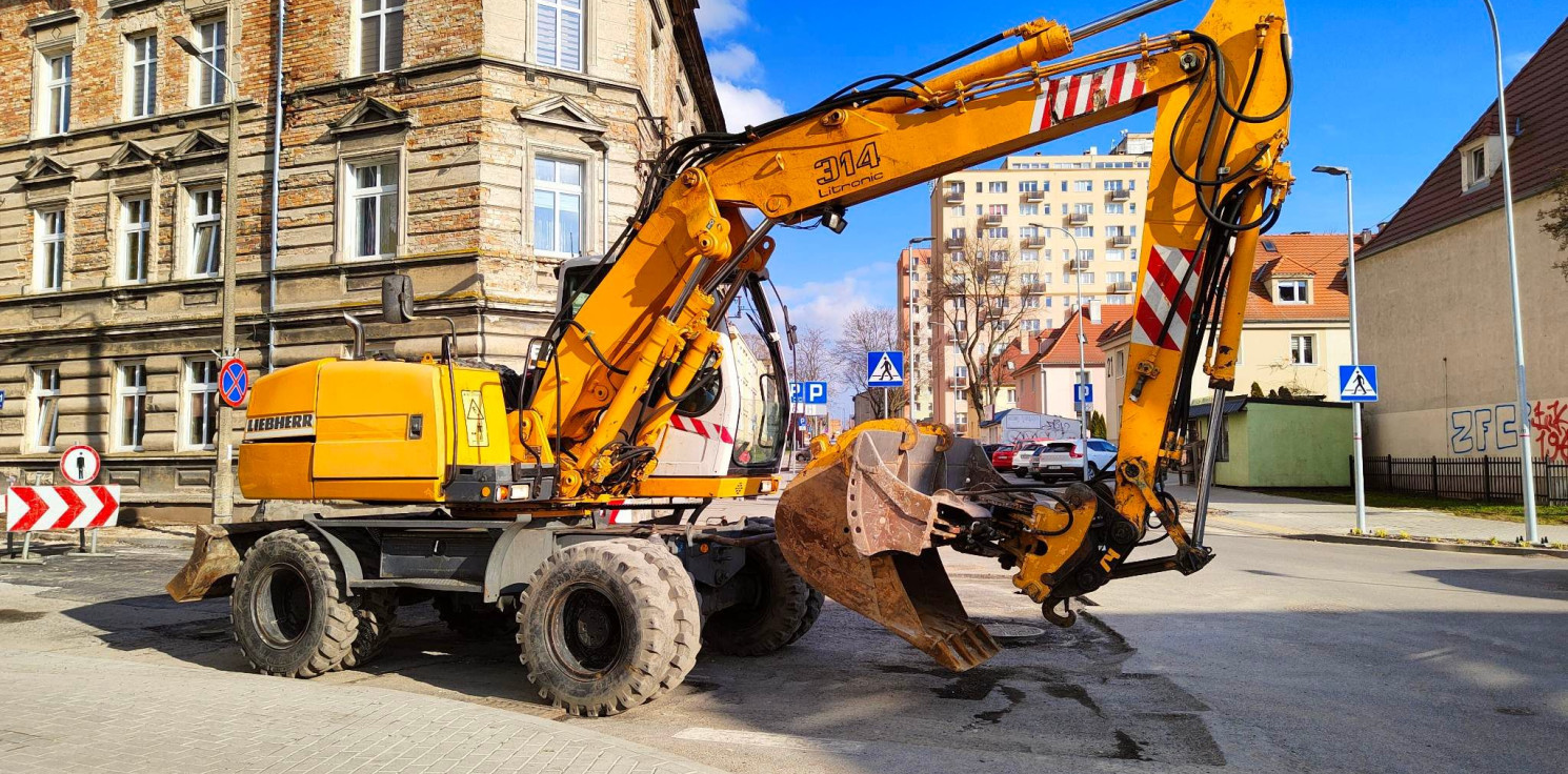 Inowrocław - Remont ulicy Dubienka ma się ku końcowi