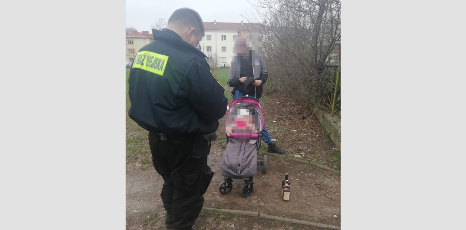 Inowrocław - Poszedł do sklepu z dzieckiem i ukradł alkohol