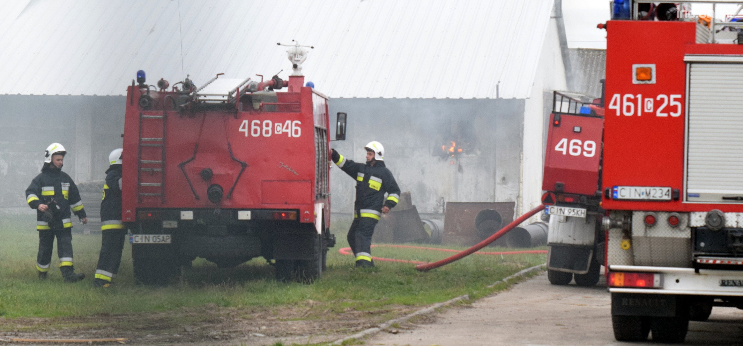 Region - Palił się kurnik w Dziennicach