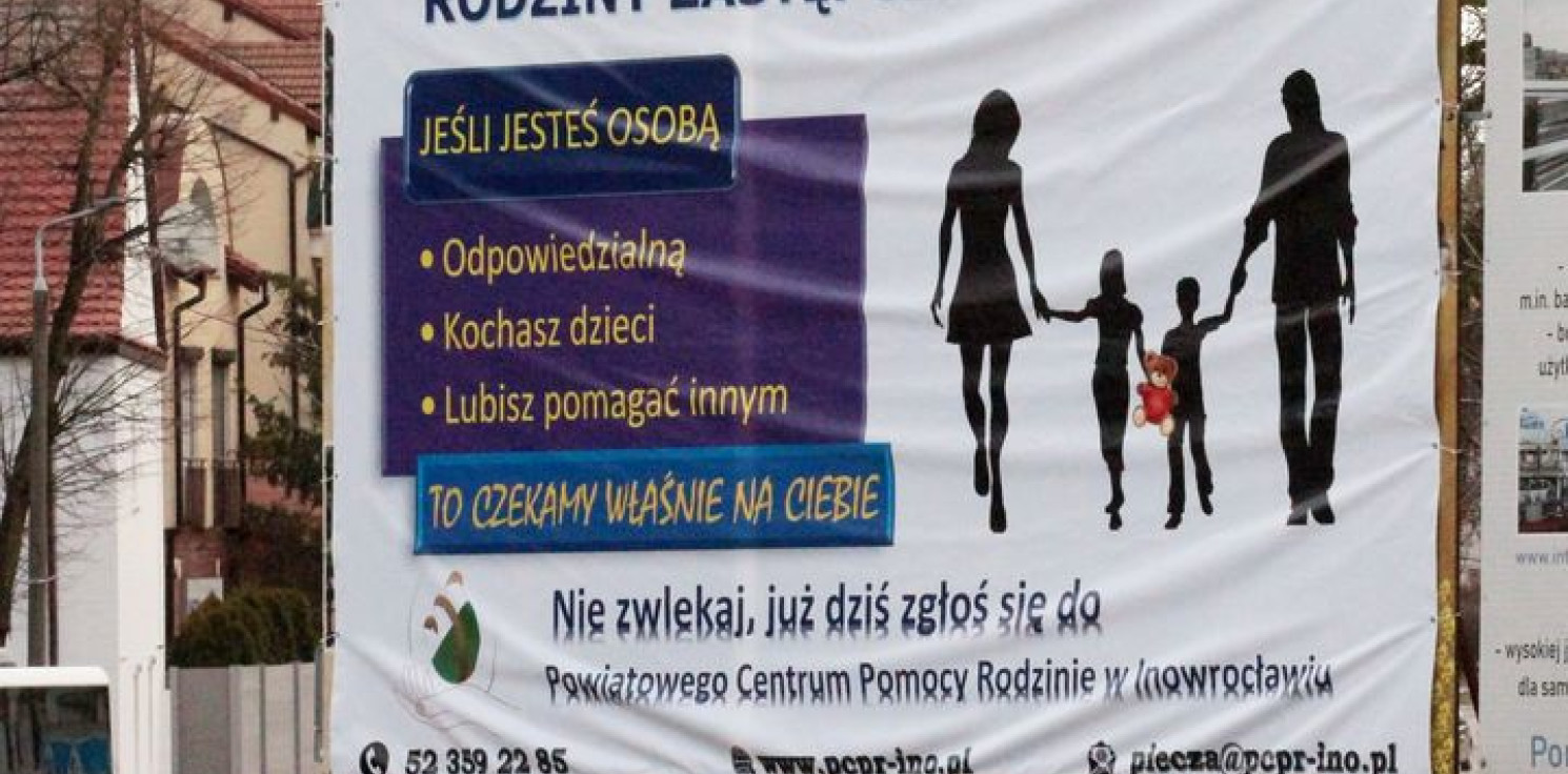 Inowrocław - Dzieci szukają rodzin zastępczych 