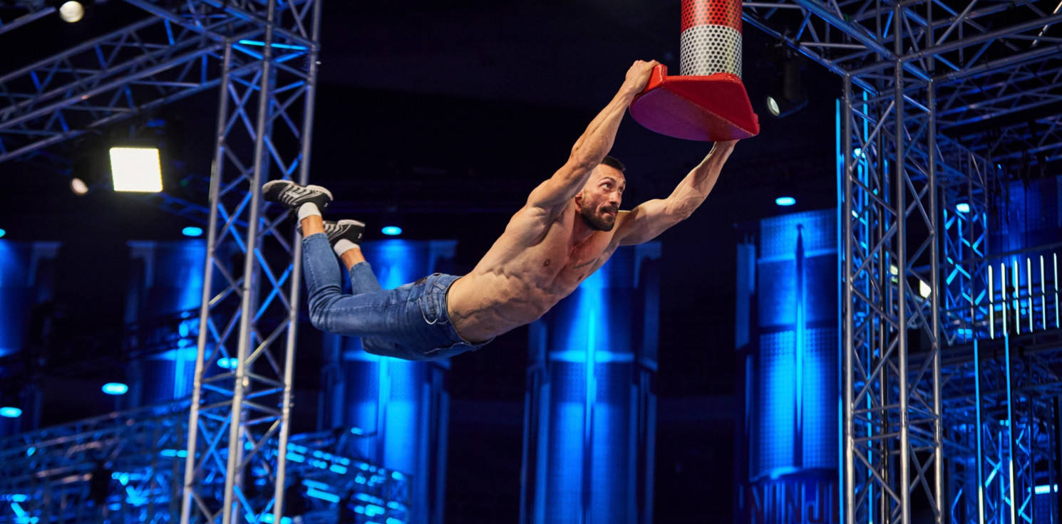 Inowrocław - Ninja Warrior z Inowrocławia wraca do gry