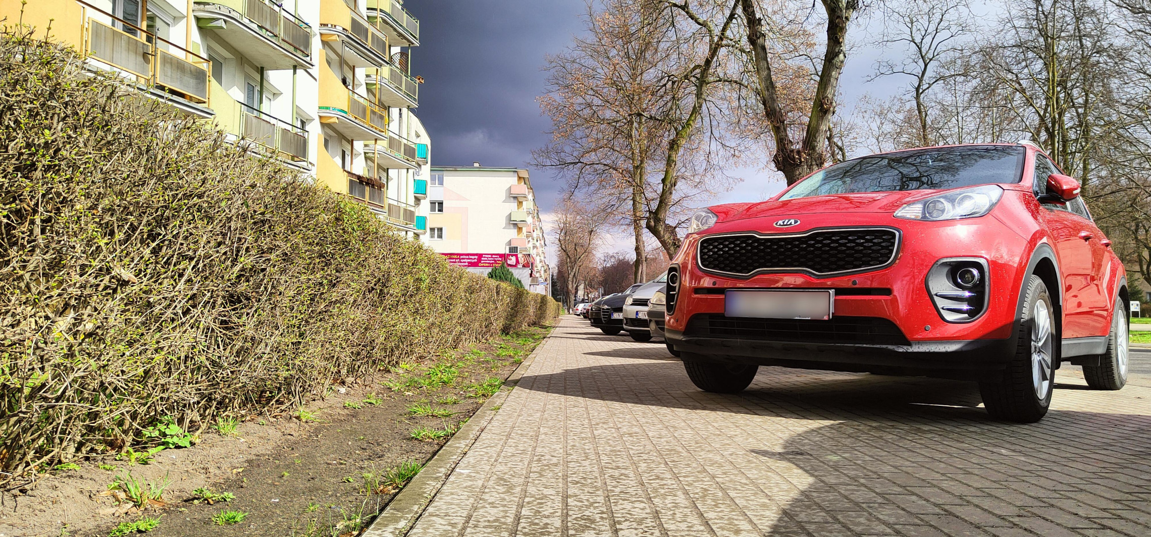 Inowrocław - Parkowaniem przy ul. Narutowicza zajmą się prawnicy