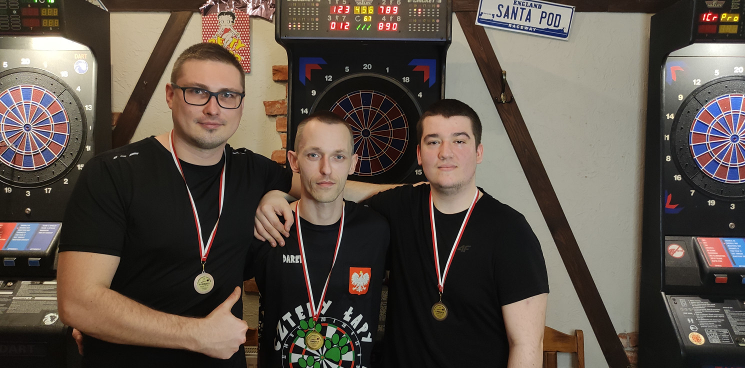 Inowrocław - Mamy wyniki trzeciego turnieju darta