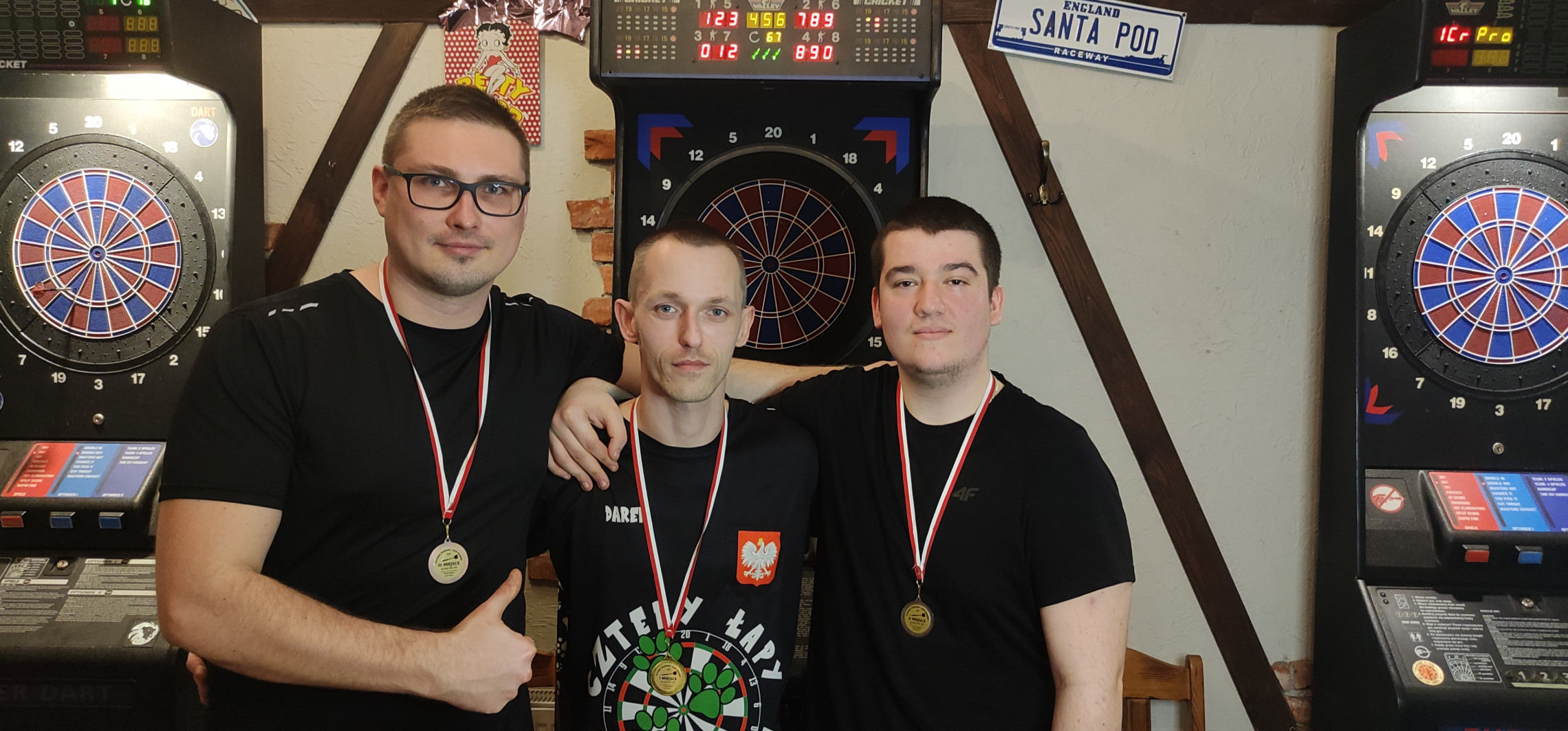 Inowrocław - Mamy wyniki trzeciego turnieju darta