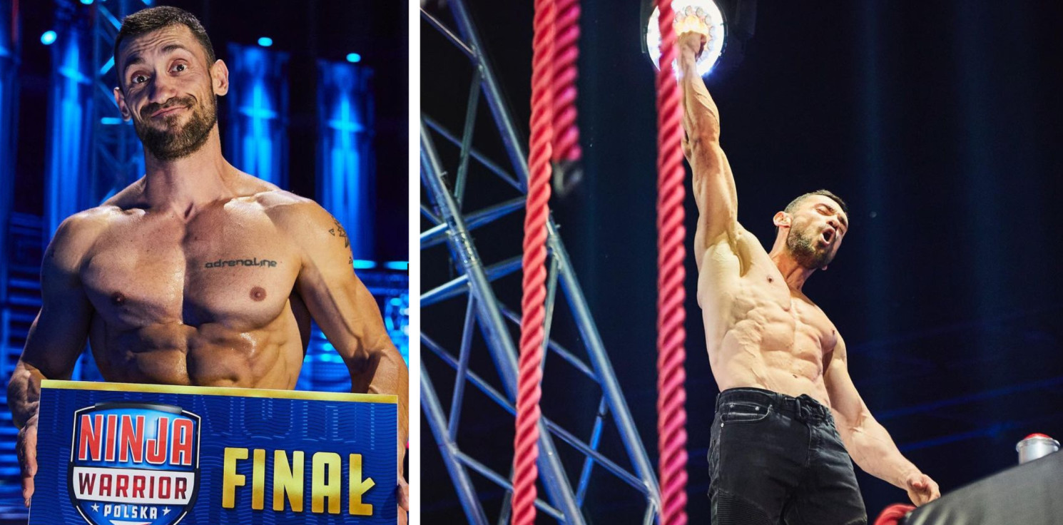 Inowrocław - Inowrocławianin w wielkim finale Ninja Warrior