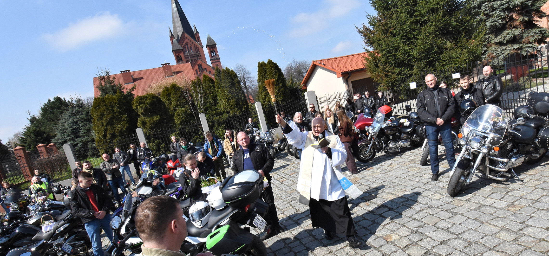 Inowrocław - Ze święconką w kaskach, czyli Wielkanoc motocyklistów