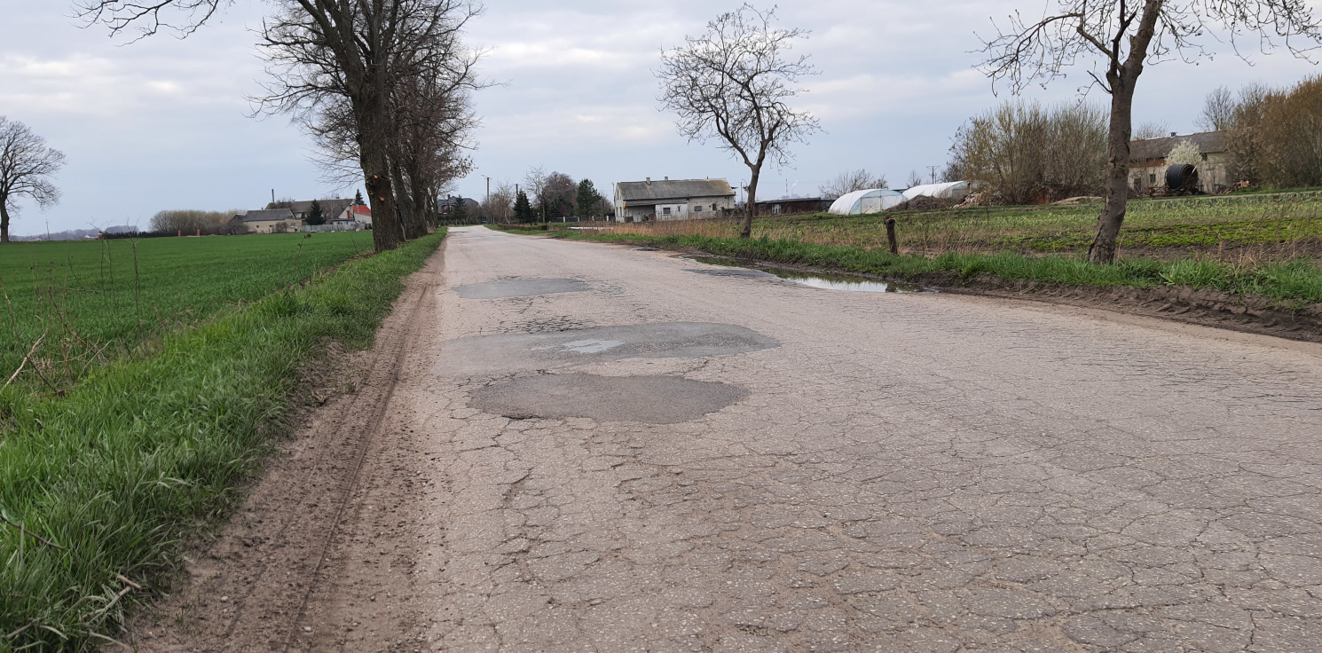 Gmina Inowrocław - Gmina zamierza przebudować te dwie drogi