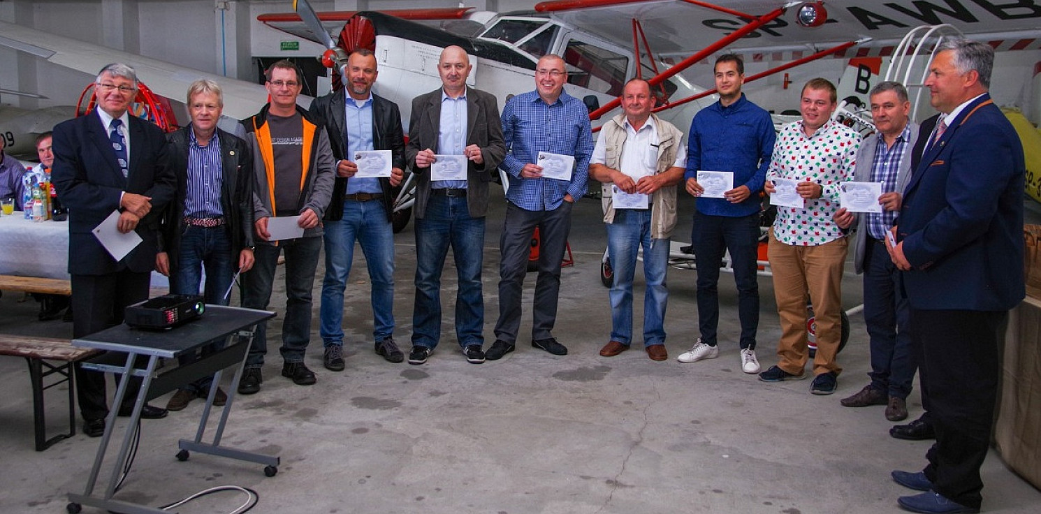 Inowrocław - 85 lat Aeroklubu Kujawskiego