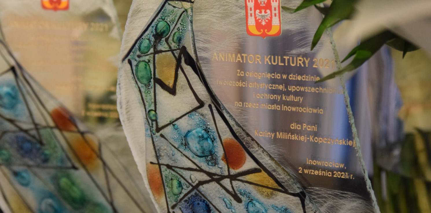 Inowrocław - Nagroda dla tych, którzy animują z kulturą