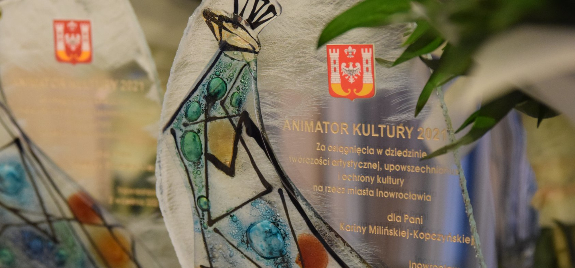 Inowrocław - Nagroda dla tych, którzy animują z kulturą