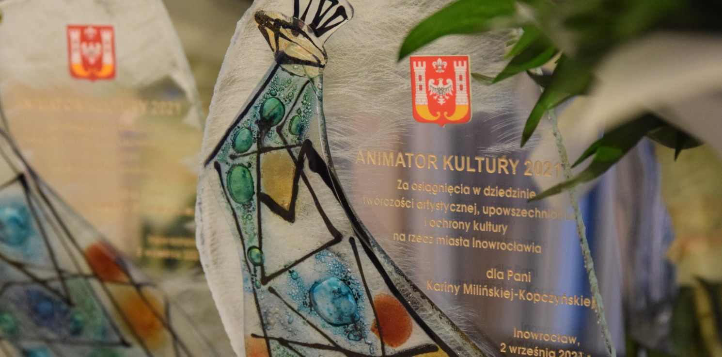 Inowrocław - Nagroda dla tych, którzy animują z kulturą