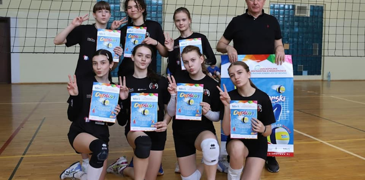 Inowrocław - Nasze siatkarki wygrały turniej w Grudziądzu