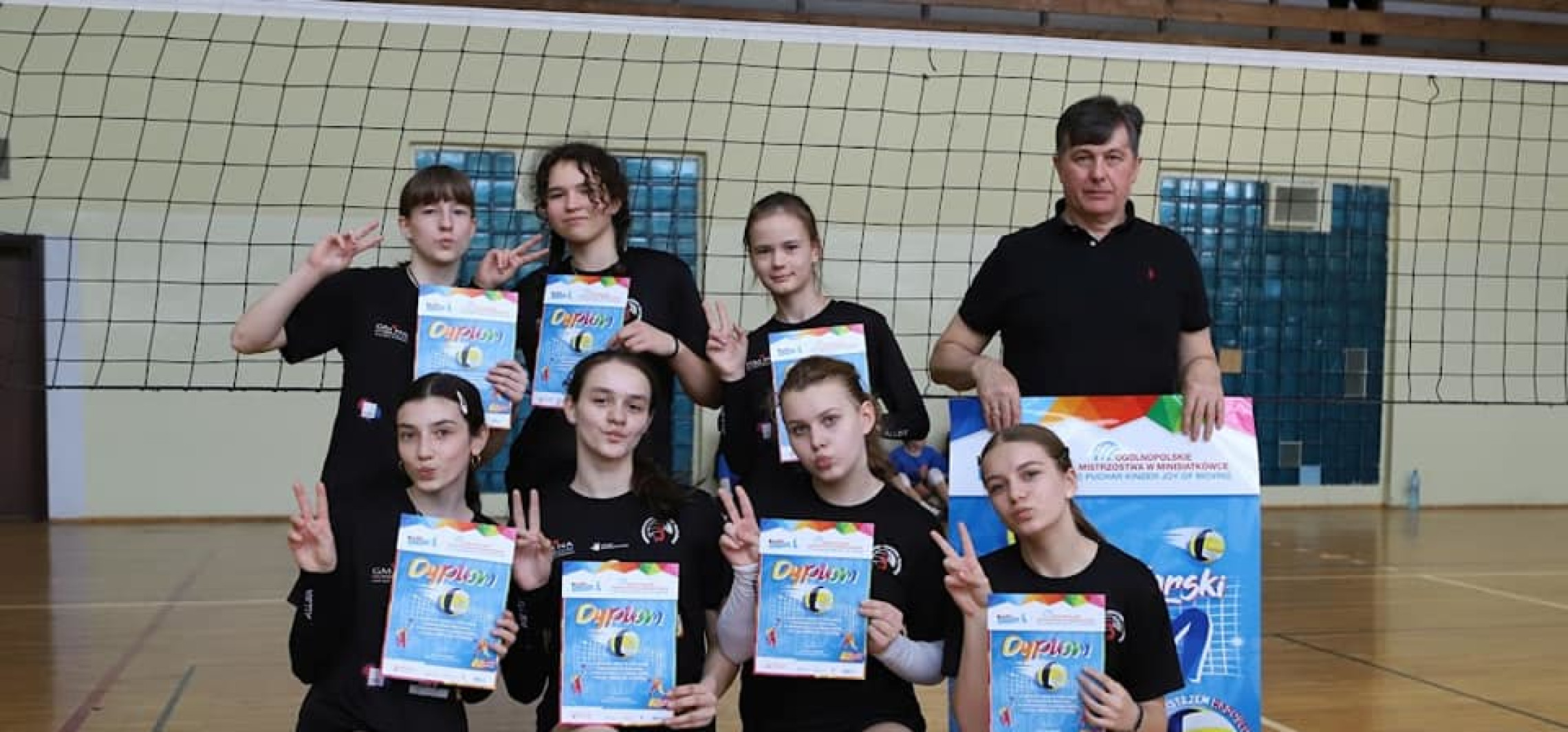 Inowrocław - Nasze siatkarki wygrały turniej w Grudziądzu