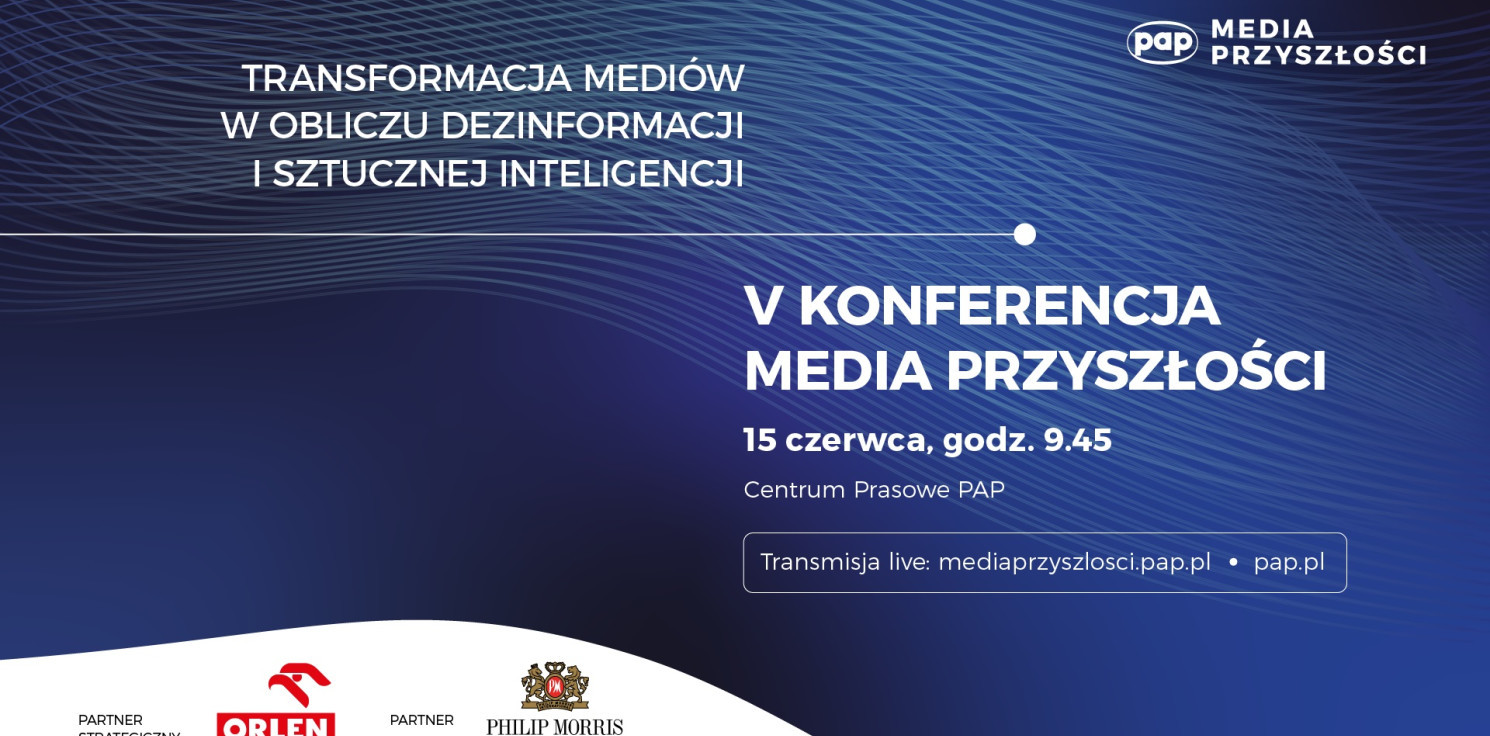 Kraj - O dezinformacji i sztucznej inteligencji podczas 5. konferencji „Media Przyszłości”