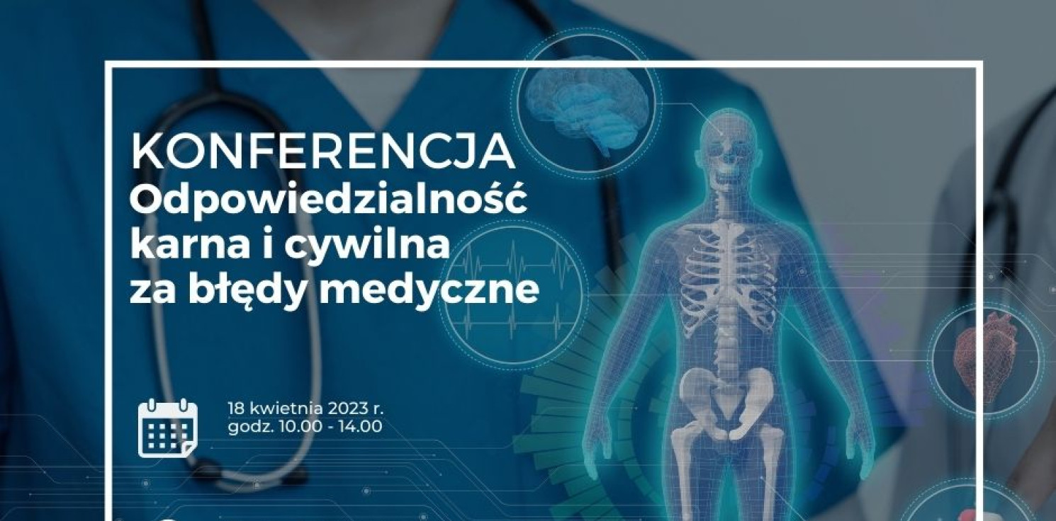 Inowrocław - Jaka odpowiedzialność za błędy medyczne? Będą o tym debatować w Inowrocławiu