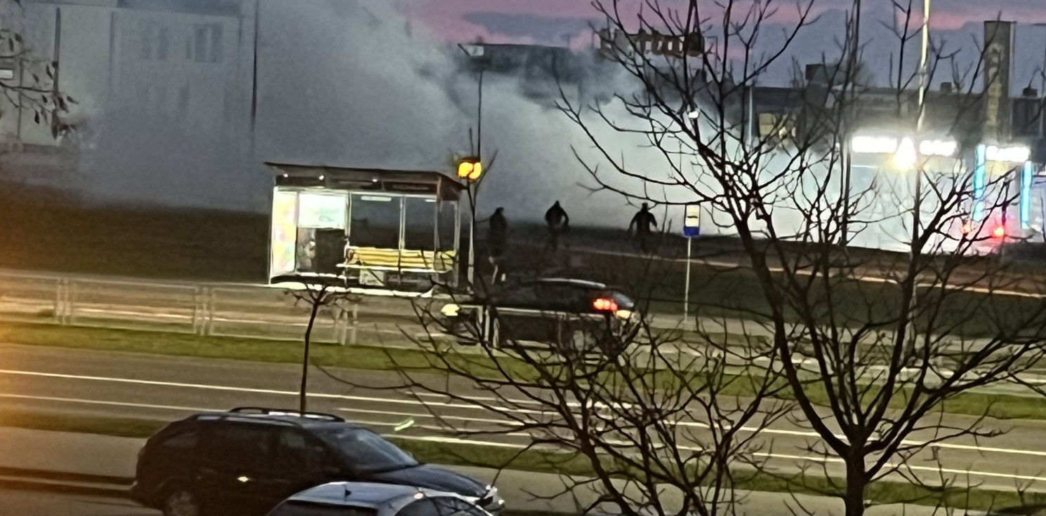 Inowrocław - Ryk silników i palenie gumy kontra mieszkańcy