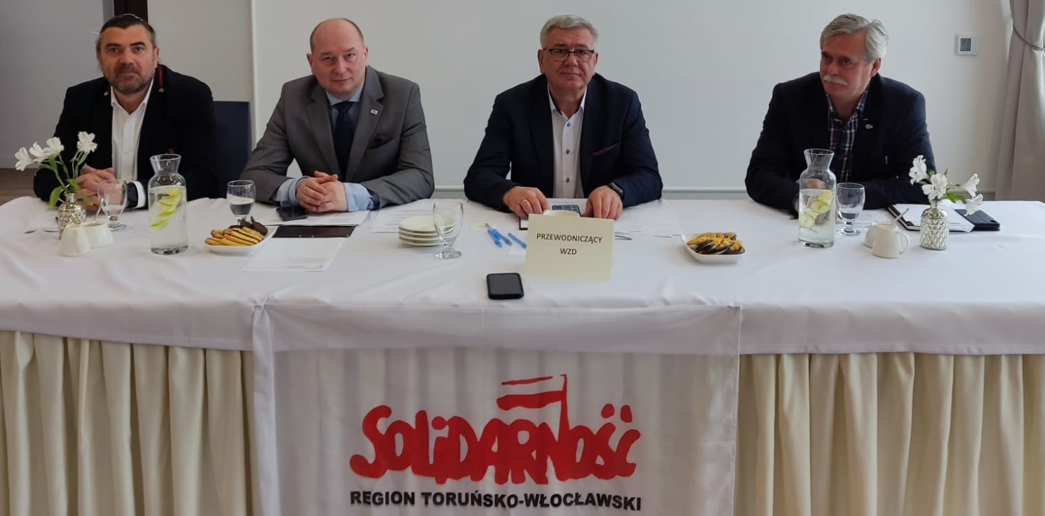Inowrocław - Inowrocławska Solidarność wybrała swoje władze