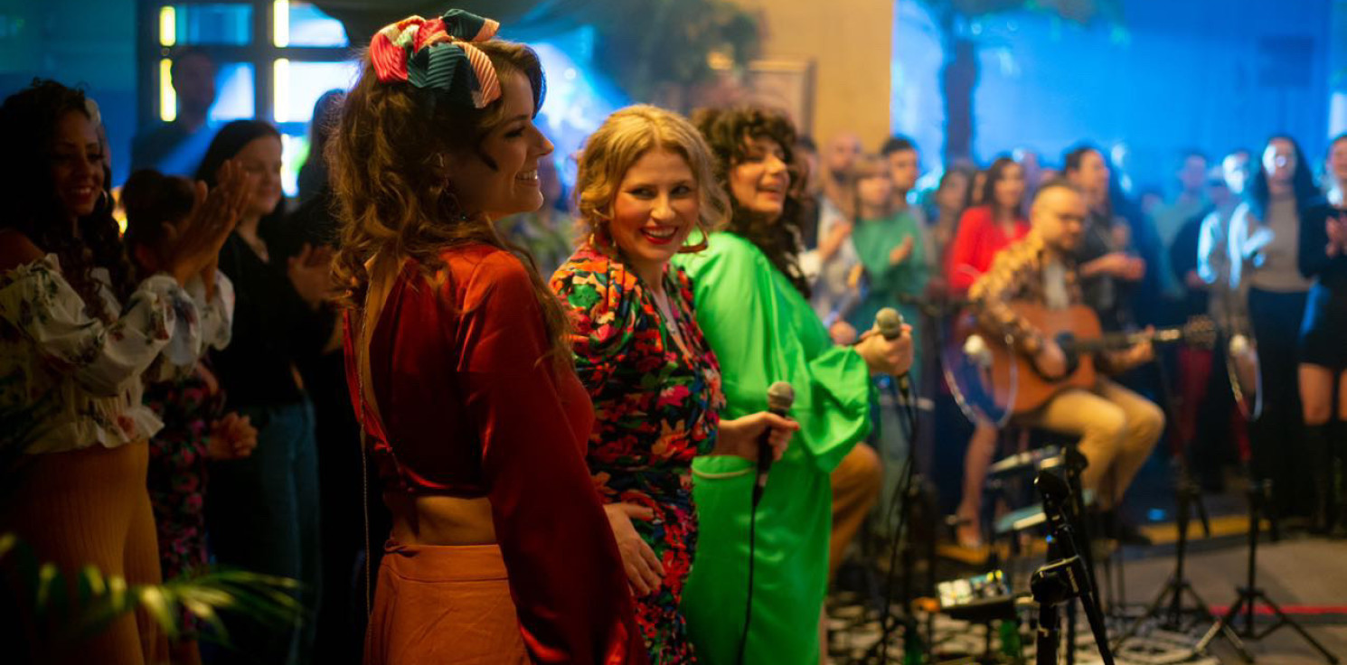 Inowrocław - Inowrocławianka spełnia wokalne marzenia z Margaret