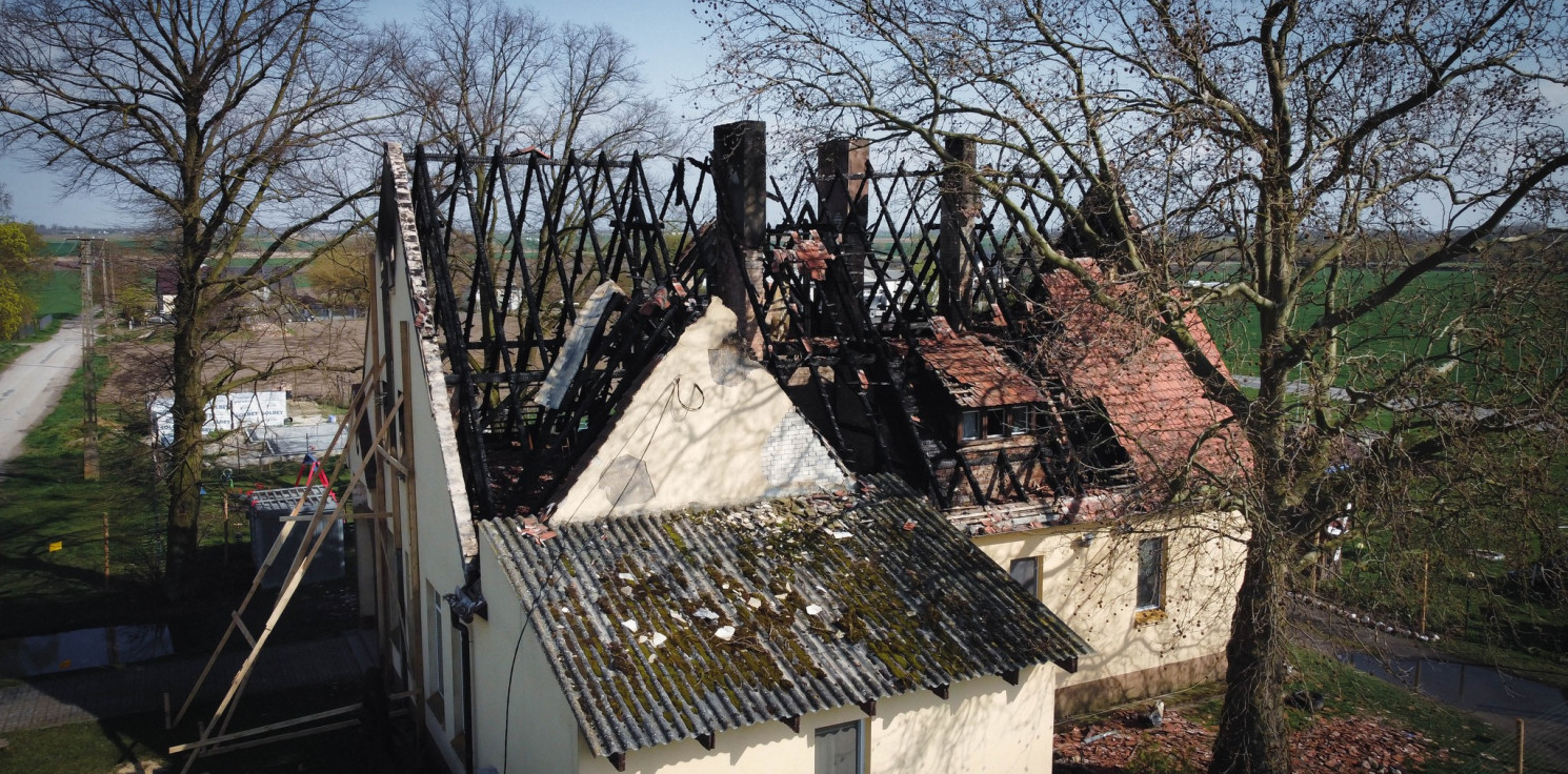 Janikowo.online - W pożarze stracili wszystko. Liczy się każda złotówka